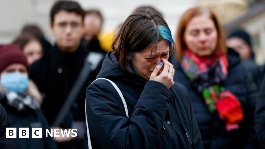 Blood all over the faculty eyewitnesses recount Prague attack
