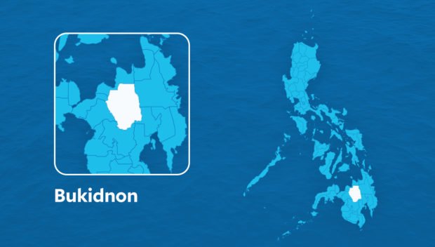 Bukidnon map