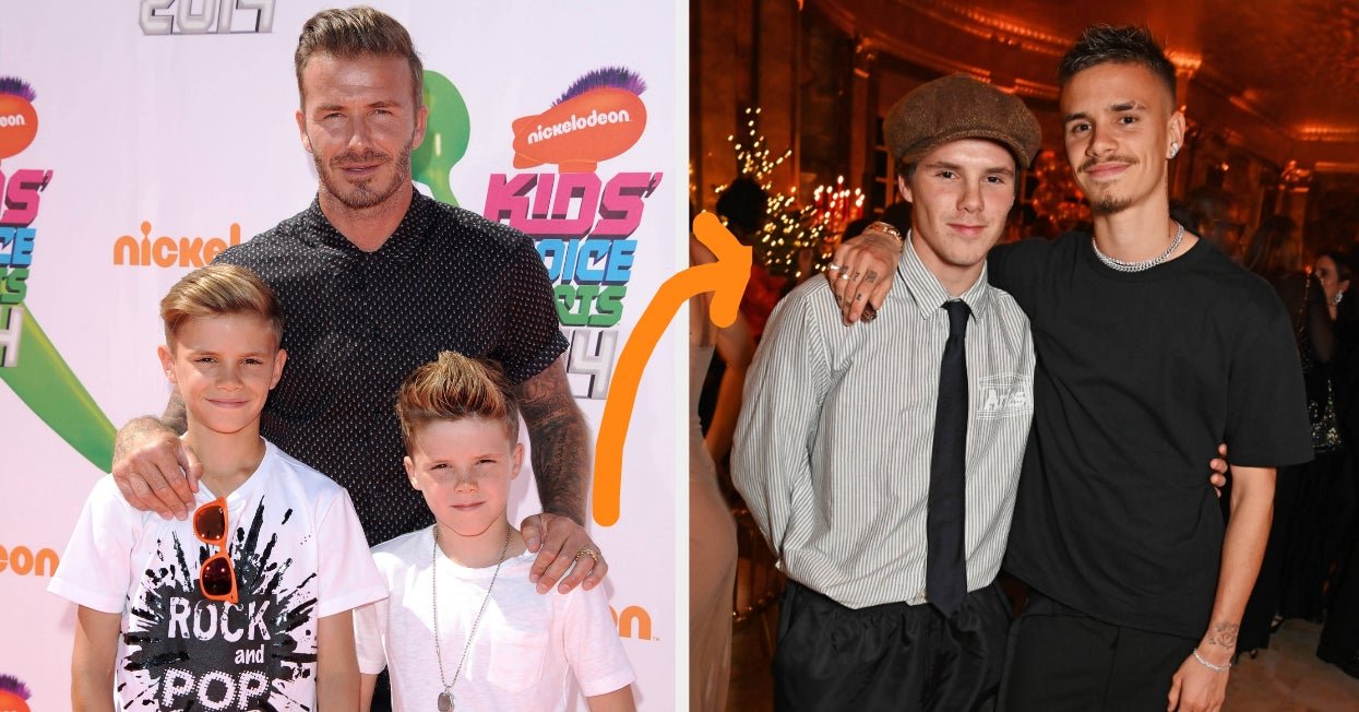 14 Side By Sides Of Celebrity Kids Almost A Decade Ago Vs Now