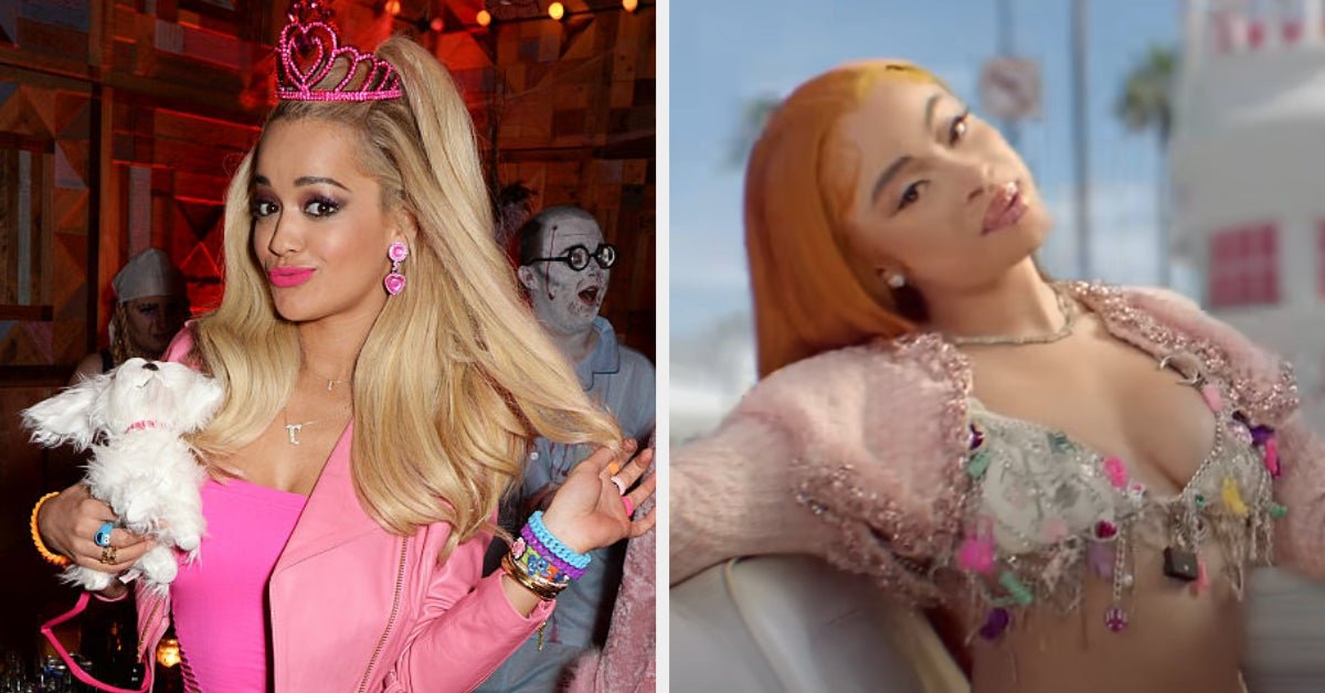2023 Was The Year Of "Barbie," So Here Are 16 Celebs Dressed Up As Barbie And Ken
