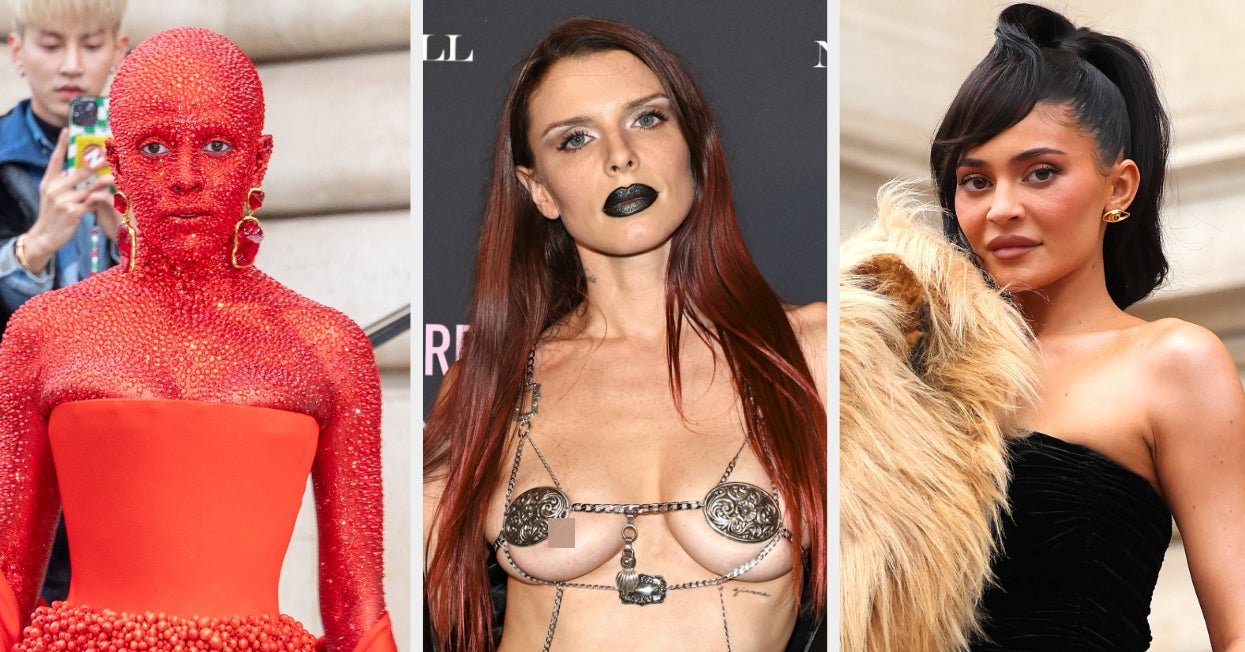 2023’s Wildest Celebrity Fashion Moments