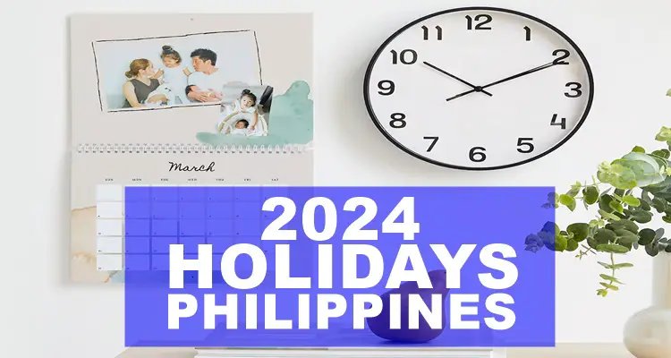 2024 Holidays Philippines Regular Special Non Working Days