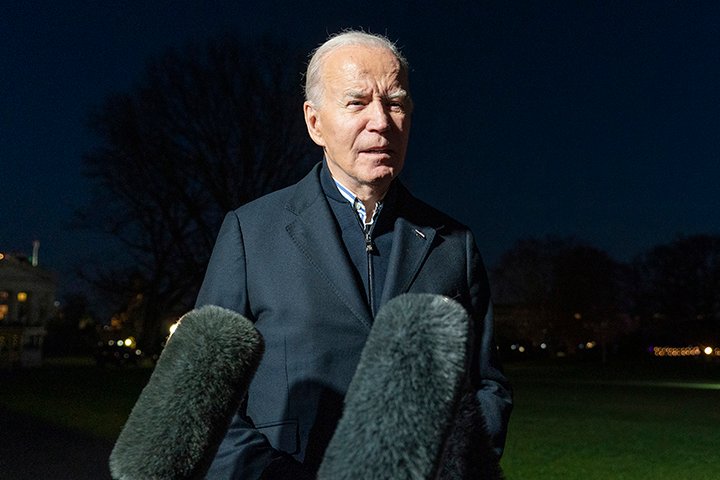Biden orders strikes on Iranian-aligned militia group after 3 US troops injured in drone attack