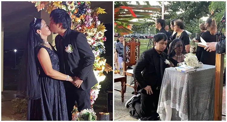 Black Wedding Ceremony in Alaminos City Goes Viral
