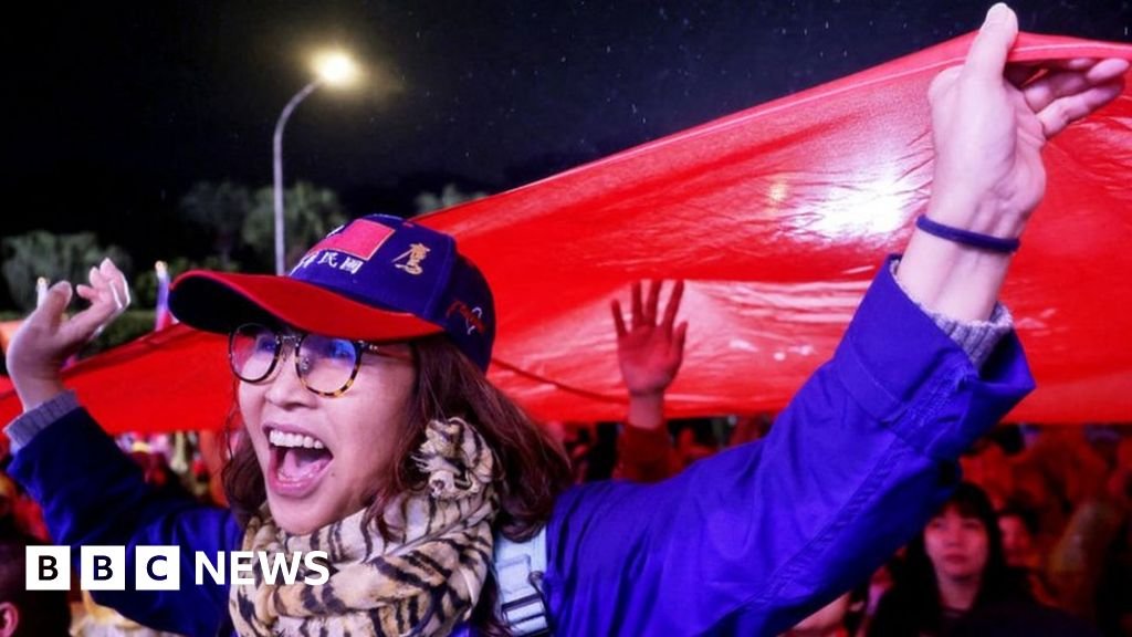 China is ramping up the pressure for Taiwan’s election
