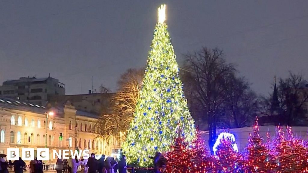 Christmas lights around the worlds cities