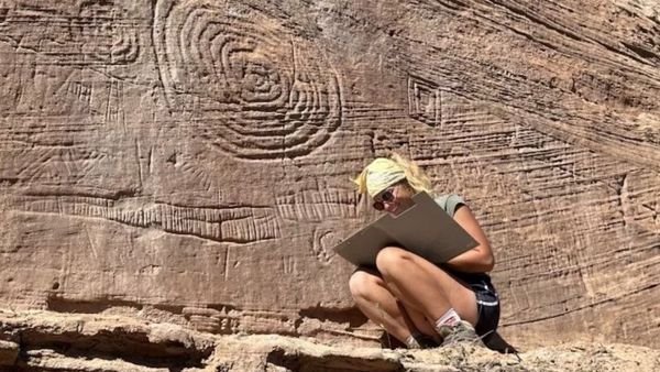 Discovery of ‘calendar’ rock carvings from Ancestral Pueblo in US Southwest surpasses ‘wildest expectations’