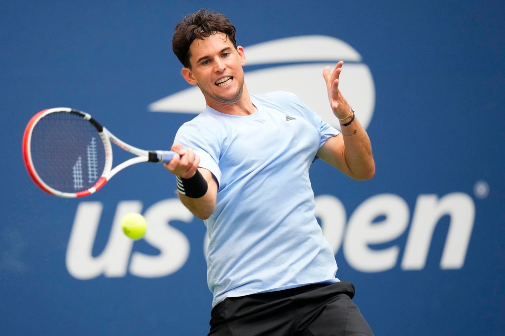 Dominic Thiem survives qualifying and brush with venomous snake