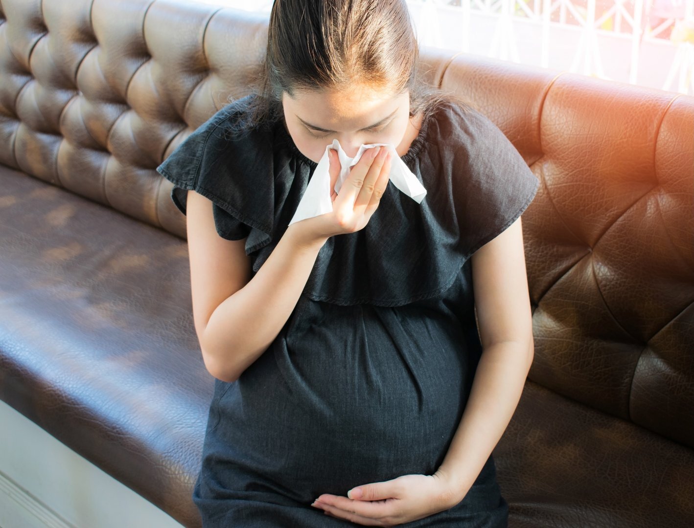 Dont let allergies get out of hand during pregnancy