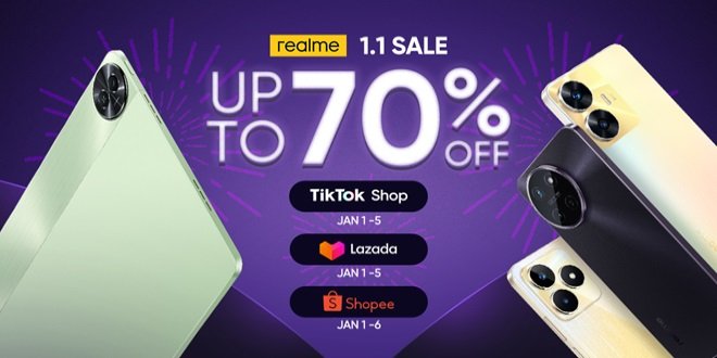 Embrac New Year with Massive Discounts on realme 1.1 Sale!