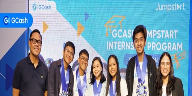 GCash Shaping the future of fintech GCash empowers young leaders through Jumpstart Internship Program