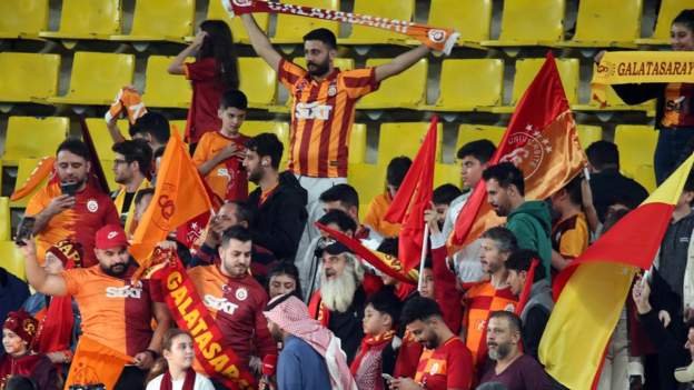 Galatasaray v Fenerbahce Turkish Super Cup final in Saudi Arabia postponed