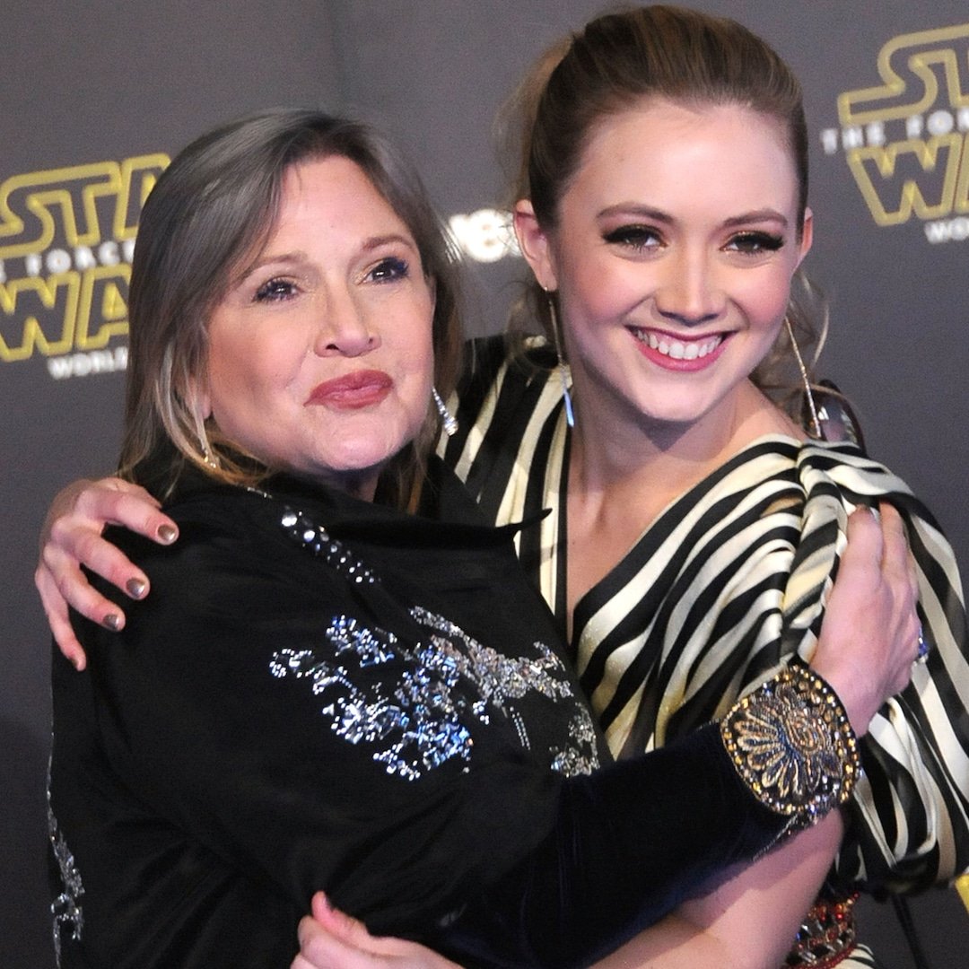 How Billie Lourd Keeps Mom Carrie Fishers Legacy Alive With Her Kids