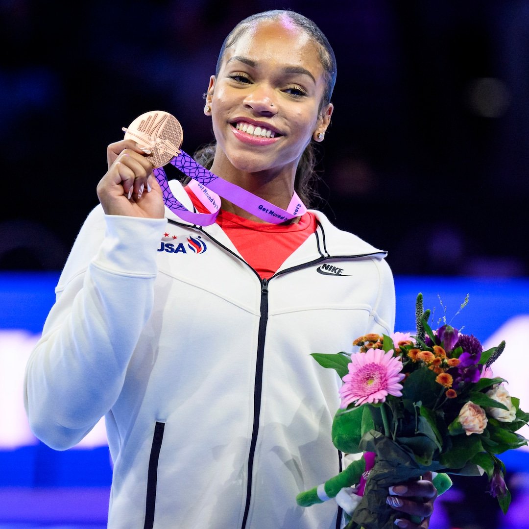 How Gymnast Shilese Jones Late Dad Is Inspiring Her Olympic Journey