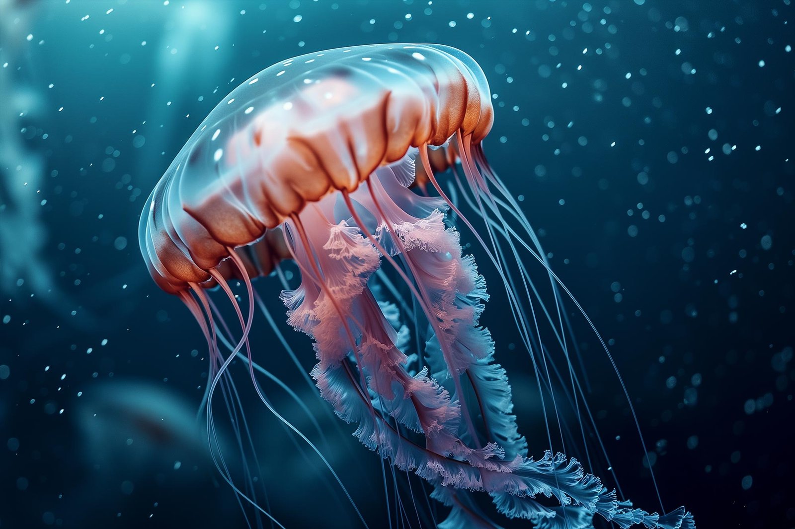 How Jellyfish Tentacles Grow Back in Days