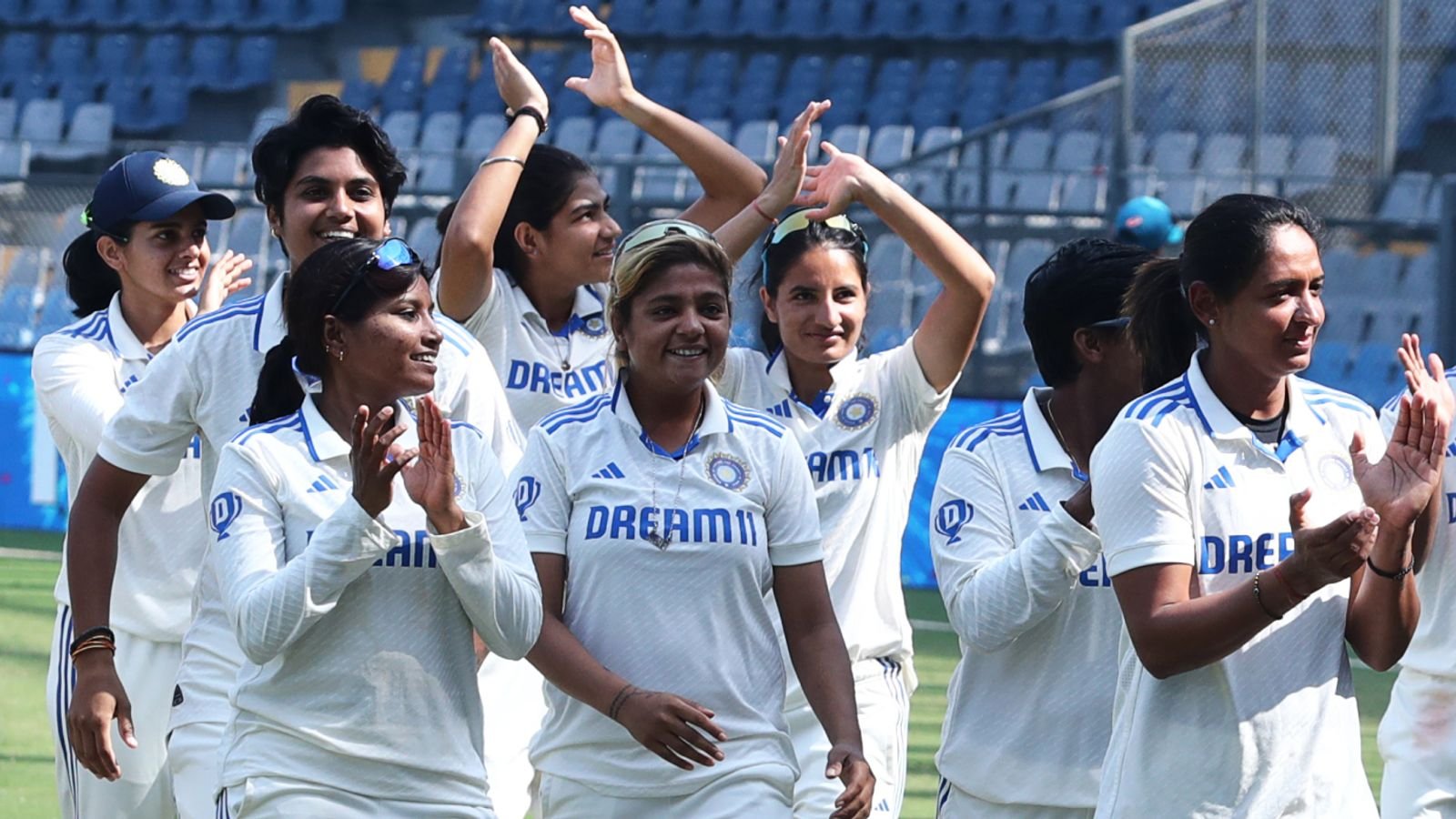 India beat Australia in women’s Test for first time as they back up win over England with eight-wicket triumph | Cricket News