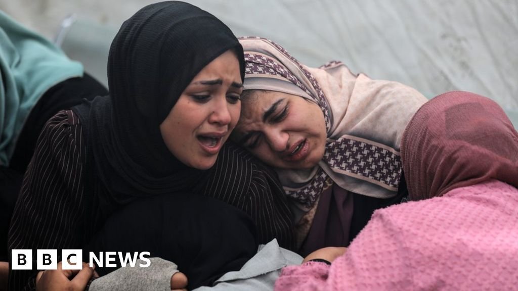 Israel Gaza war: UN says no let-up in Israeli air strikes in Gaza