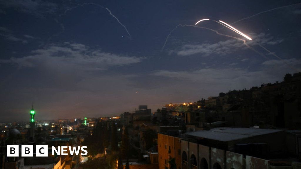 Israeli strike in Syria kills Iranian commander Iran says