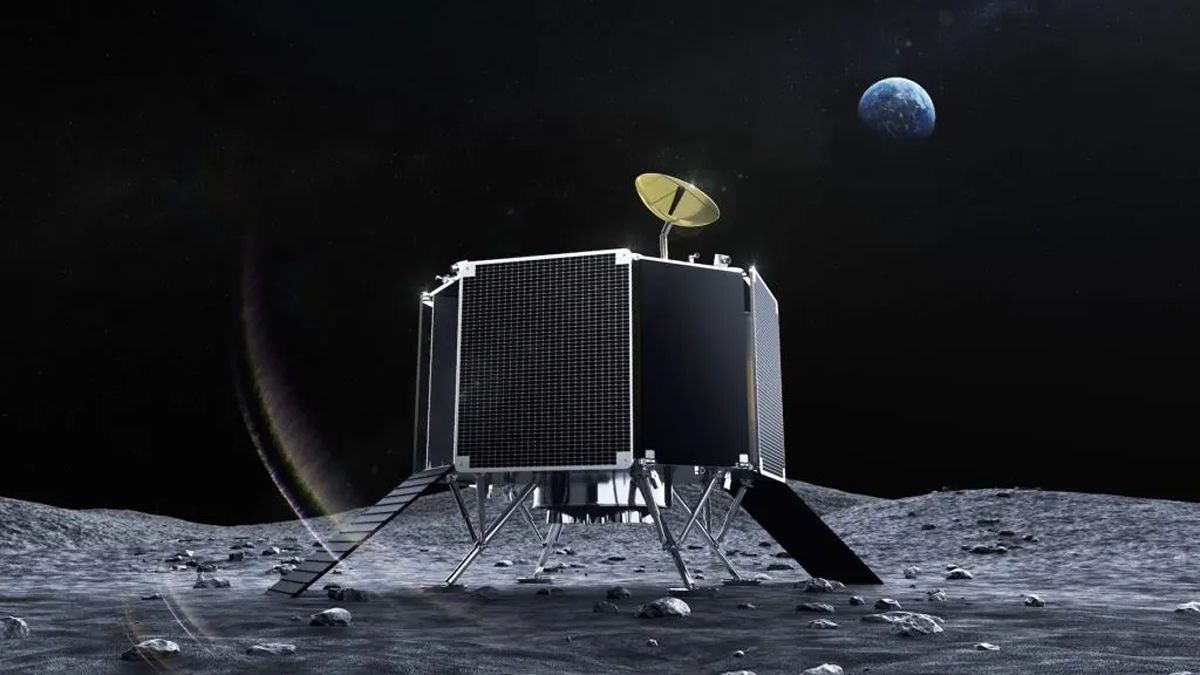 Japan’s ispace shows off a tiny moon lander for its 2nd moon mission in 2024