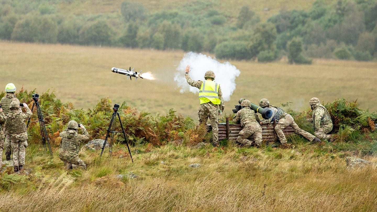 Javelin and GMLRS firings in British Army exercises drop in 2023
