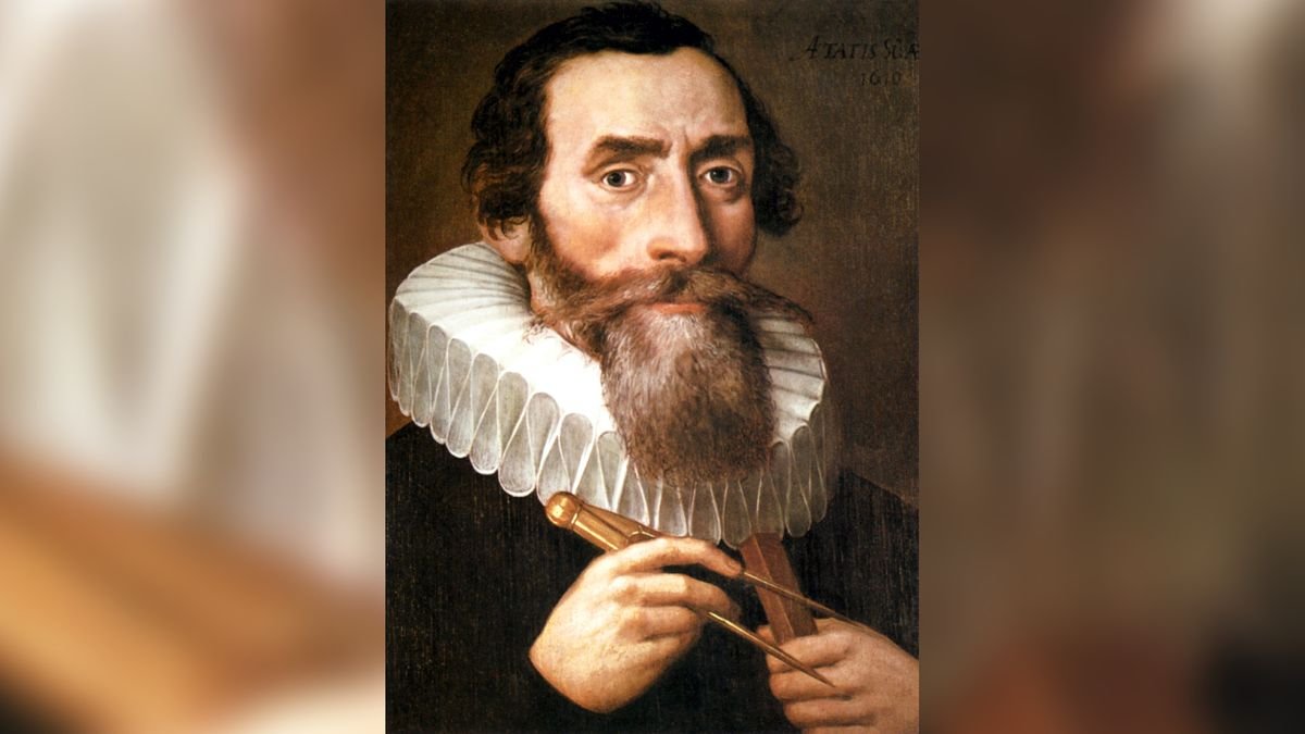 Johannes Kepler 1571 1630 German mathematician astronomer and astrologer oil on panel anon 1610
