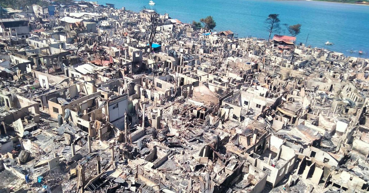 Lapu Lapu City Offers Cash for Work Program to Clear Fire Debris