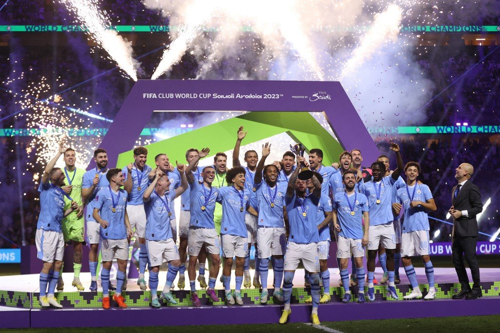 Man City celebrates, Euro domination drains Club World Cup drama
