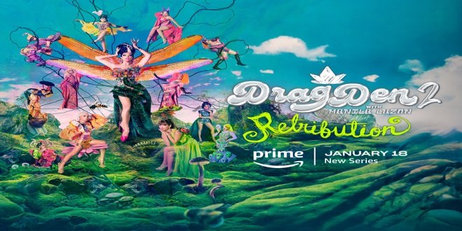 Manila Luzon Returns Prime Video’s Drag Den Season Two: Unveiling Cast Intriguing Teasers