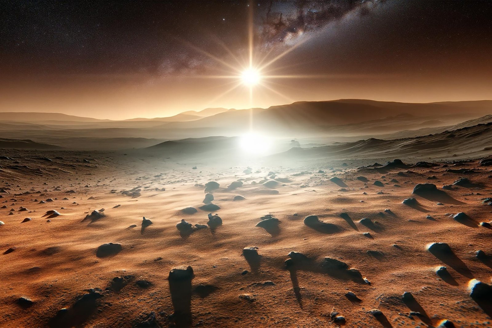 NASA’s Curiosity Mars Rover Captures a Martian Day, From Dawn to Dusk
