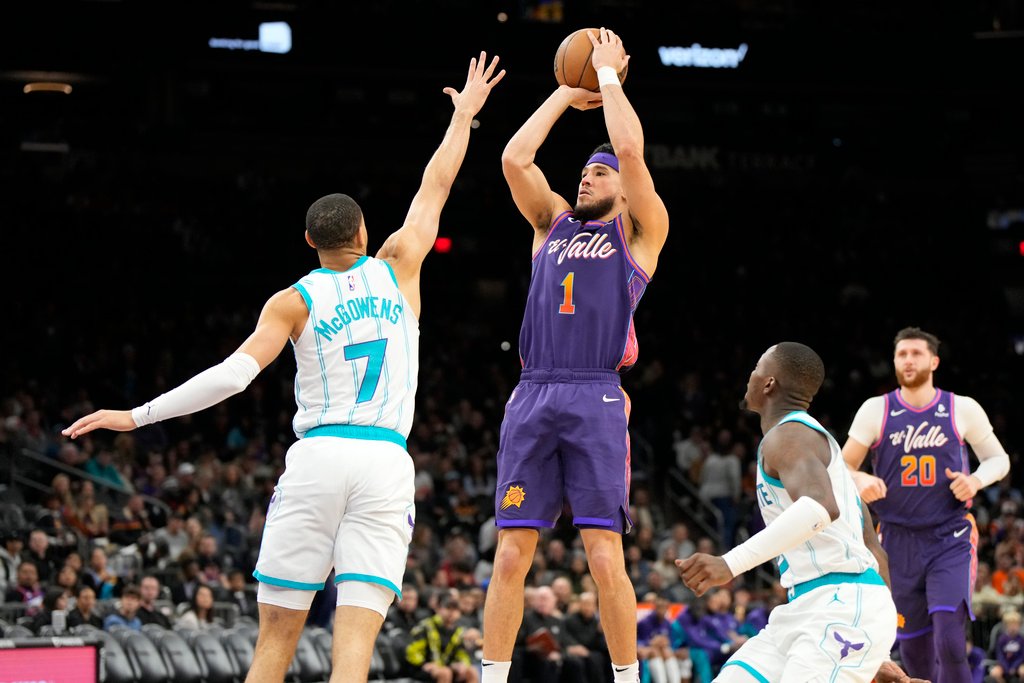 NBA: Suns hand Hornets 10th straight loss