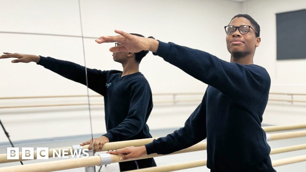 Nigerias viral ballet boy From Lagos to elite dance school