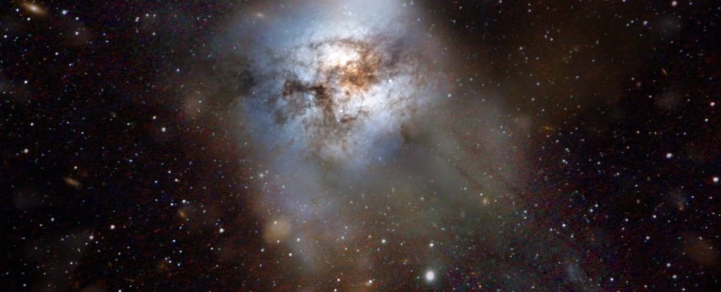 Oversized Ancient Galaxy Isnt What Astronomers First Thought ScienceAlert
