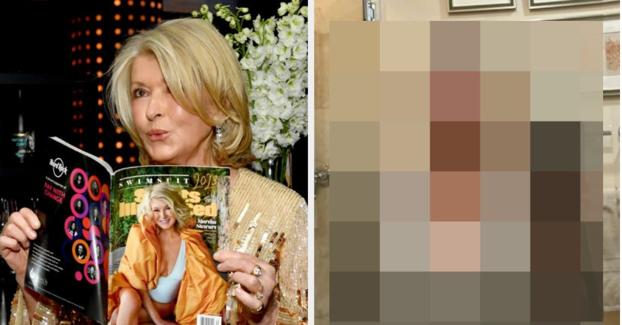 People Are Losing It Over Martha Stewarts Racy New Thirst Trap