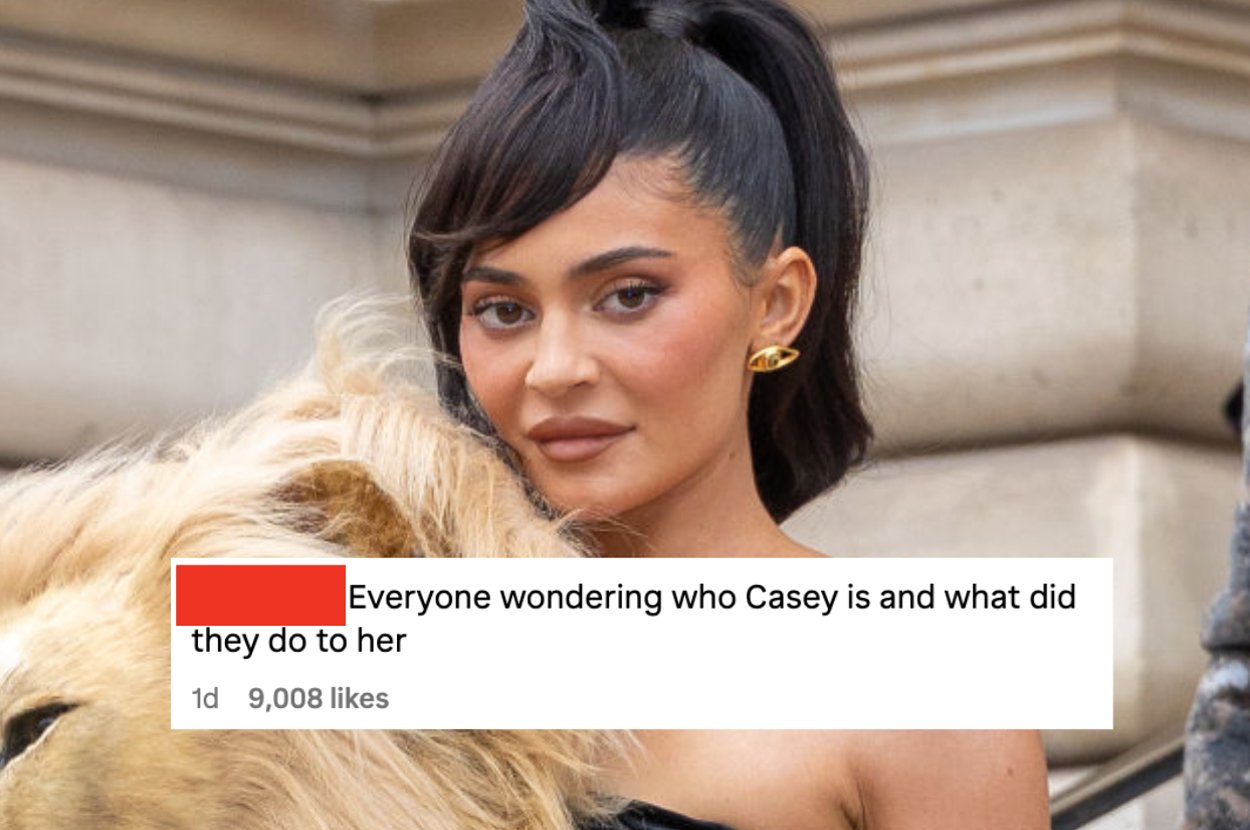 People Are Wondering Who The Heck "Casey" Is After Kylie Jenner Posted Her "Favorite Christmas Card"