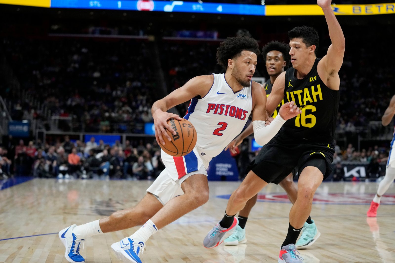 Pistons drop 25th straight, move within loss of tying NBA record