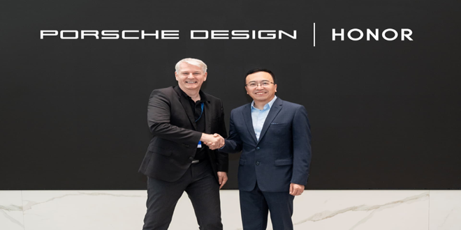 Porsche Design and HONOR Collaborate Fuse State of the Art Technologies