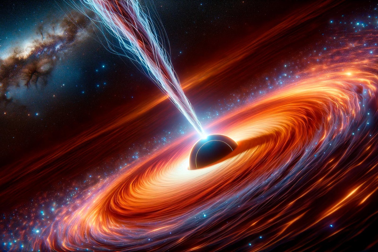 Princeton Astrophysicists Unravel the Mystery of Black Hole Jets and Galactic “Lightsabers”
