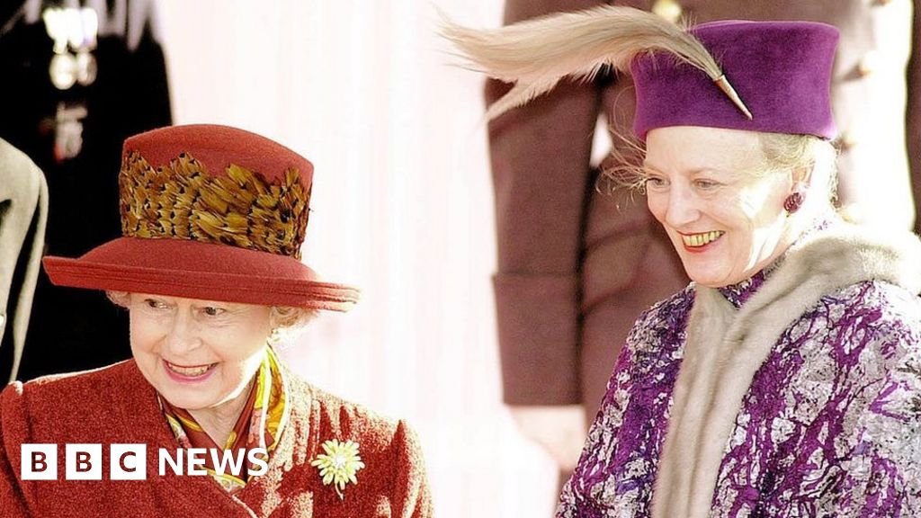 Queen Margrethe II Danish monarchs 52 year reign in pictures