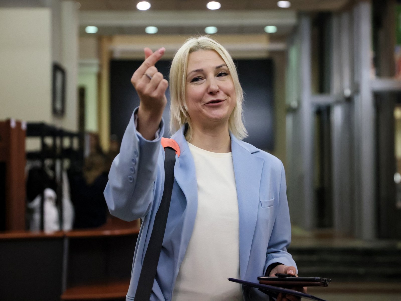Russia bars ex journalist Duntsova from running in presidential election | Elections News