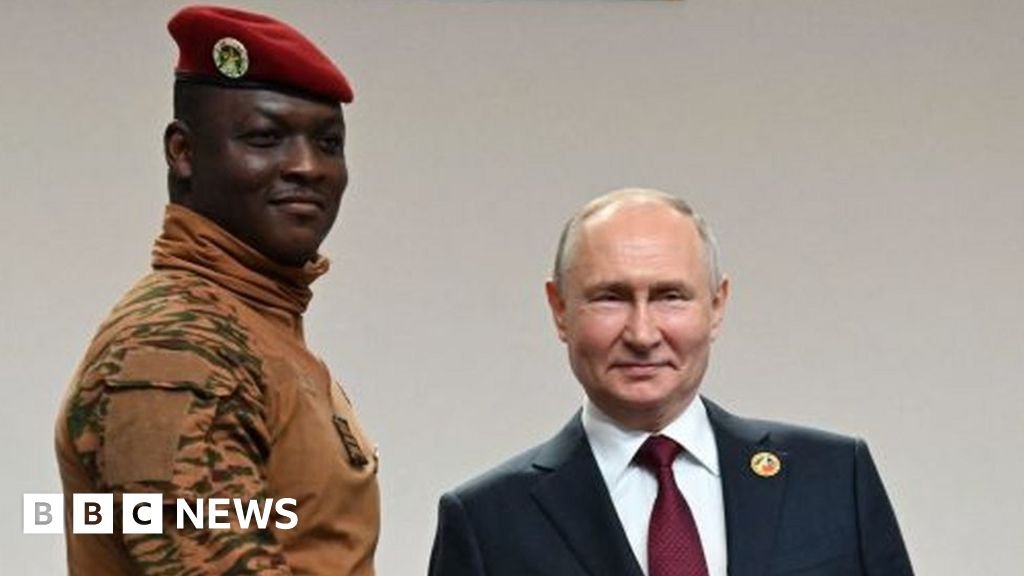 Russia reopens embassy in Burkina Faso