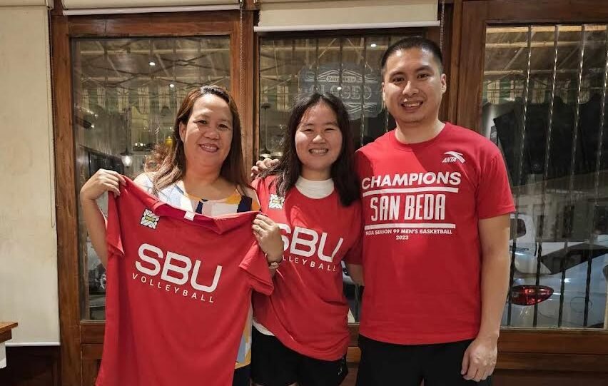San Beda secures commitment of setter Patricia Hiponia