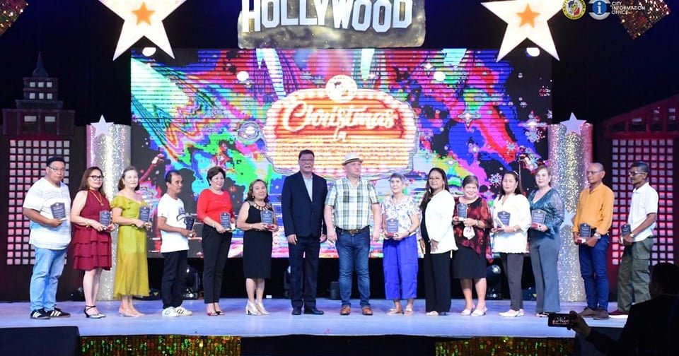 San Carlos LGU Celebrates Christmas in Hollywood with Glamorous Party and Employee Recognition