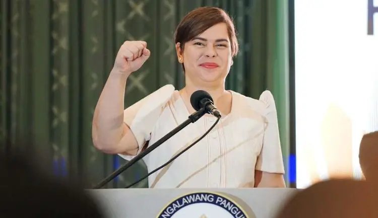 Sara Duterte Promises To Continue ‘Serbisyong Tapat’ In New Year Message