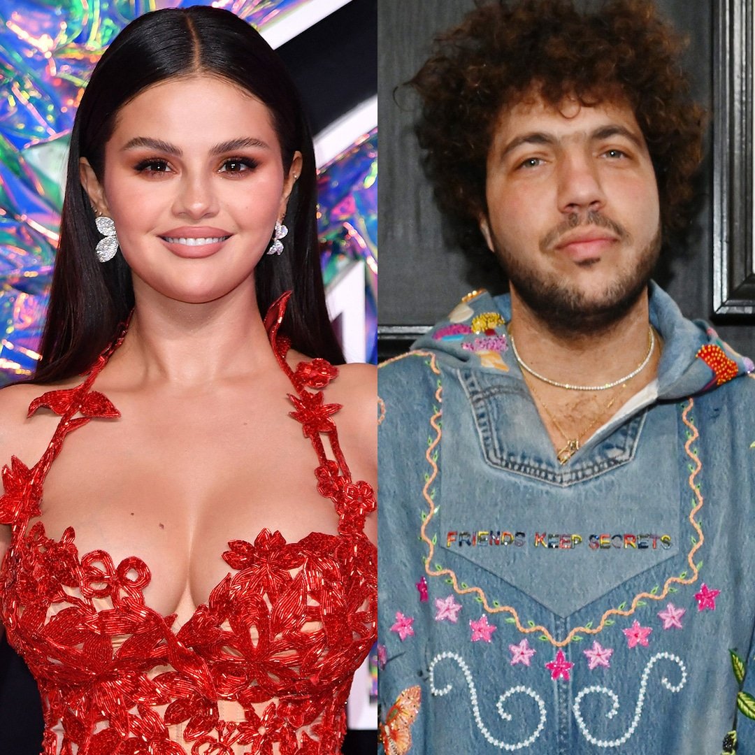 Selena Gomez Benny Blanco Embrace in New Pic Amid Blossoming Romance