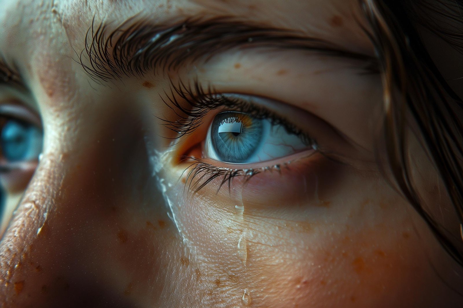 Sniffing Women’s Tears Reduces Male Aggression