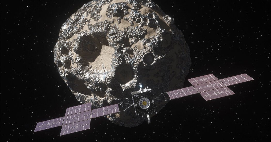 The First Secret Asteroid Mission Wont Be the Last