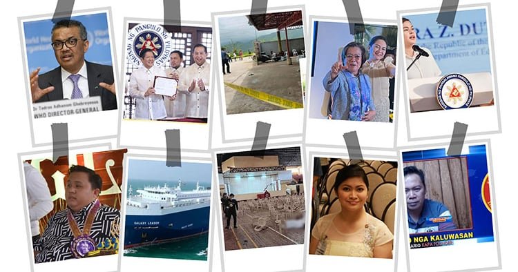 Top 10 stories that defined 2023 in the Philippines