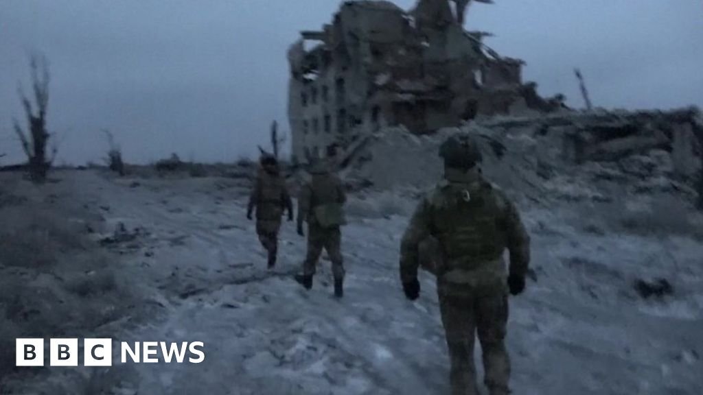 Ukraine denies Russian capture of key town near Donetsk