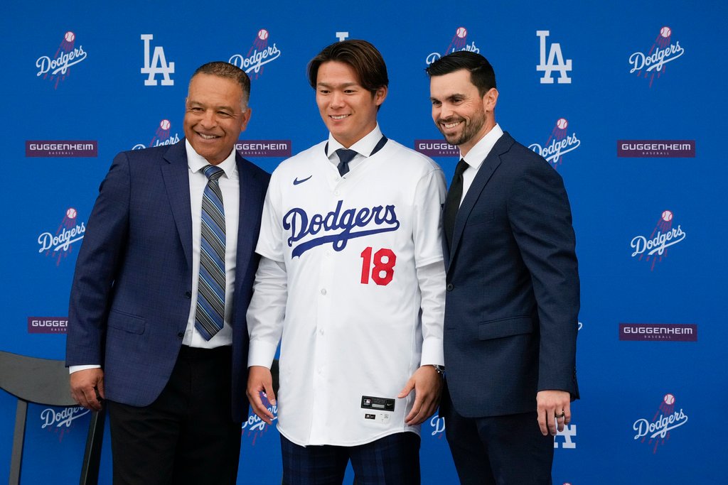 Yamamoto ‘ecstatic’ to join Ohtani, Dodgers