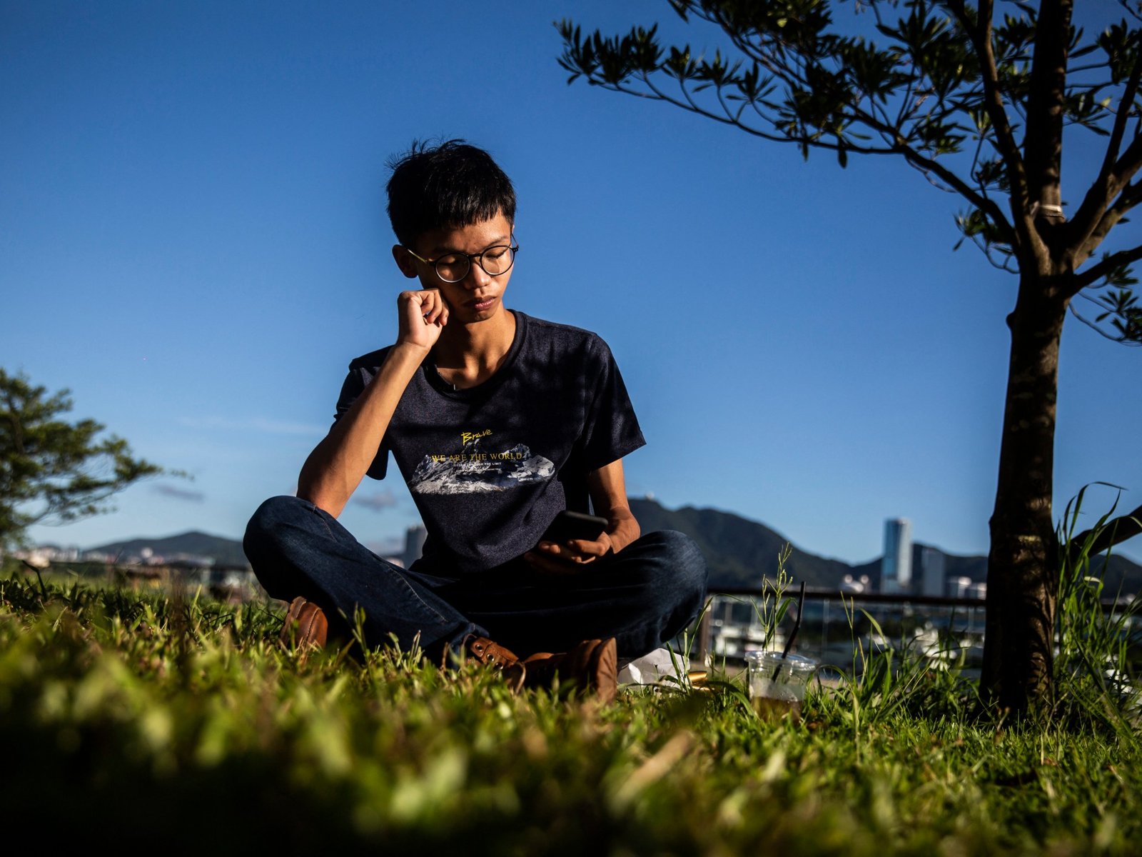 Filled with fear Former Hong Kong student leader seeks UK asylum | Politics News